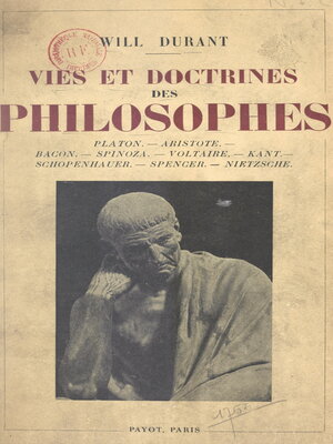 cover image of Vies et doctrines des philosophes